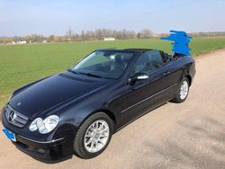 Andere farben Gebraucht 2008 Mercedes CLK280 Elegance Cabrio | 14.500 € (Teuer)