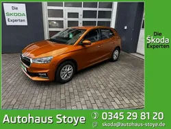 Orange Neu 2025 Skoda Fabia Limousine | 18.599 € (Fairer Preis)