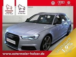 Silber metallic Gebraucht 2016 Audi A6 Competition Kombi | 62.990 €