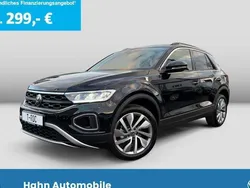 Schwarz Gebraucht 2024 VW T-Roc Goal SUV | 29.990 € (Teuer)