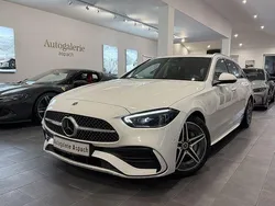 Andere Gebraucht 2022 Mercedes C220 AMG line Limousine | 29.800 € (Fairer Preis)