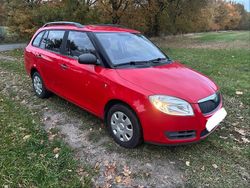 Rot Gebraucht 2008 Skoda Fabia Kombi | 1.900 € (Guter Preis)
