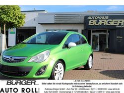 Grün Gebraucht 2011 Opel Corsa Kleinwagen | 6.970 €
