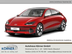 Rot Neu 2025 Hyundai Ioniq 6 Techniq Limousine | 44.995 € (Teuer)