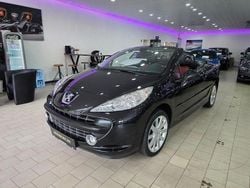 Schwarz Gebraucht 2009 Peugeot 207 CC Sport Cabrio | 4.790 € (Fairer Preis)