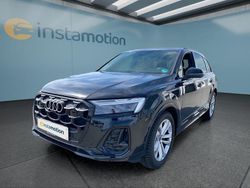 Schwarz Gebraucht 2024 Audi Q7 S-Line SUV | 72.549 € (Guter Preis)