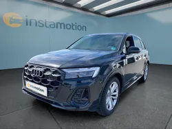 Schwarz Gebraucht 2024 Audi Q7 S-Line SUV | 72.549 € (Guter Preis)
