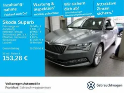 Graphitegrau metallic Gebraucht 2022 Skoda Superb Style Kombi | 26.540 € (Guter Preis)