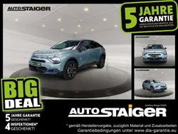 Lackierung olbia blau/typ aussenver Gebraucht 2022 Citroën e-C4 Shine Limousine | 18.990 € (Superpreis)