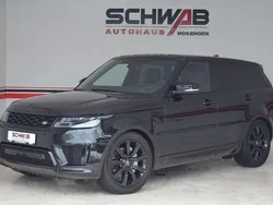 Santorini black Gebraucht 2021 Land Rover Range Rover Sport HSE SUV | 51.800 € (Guter Preis)