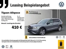 Grau Gebraucht 2025 VW Tiguan Allspace Life SUV | 36.948 € (Guter Preis)