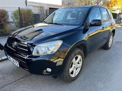 Schwarz Gebraucht 2007 Toyota RAV4 Executive SUV | 3.990 € (Guter Preis)