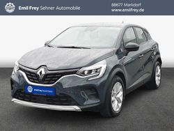Blau Gebraucht 2021 Renault Captur Zen SUV | 16.790 € (Fairer Preis)