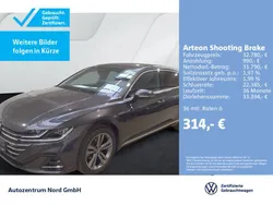 Grau Gebraucht 2024 VW Arteon R-line Kombi | 32.780 € (Guter Preis)