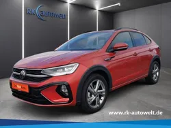 Rot Gebraucht 2022 VW Taigo R-line SUV | 25.290 € (Etwas zu teuer)