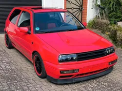 Rot Gebraucht 1993 VW Golf III GTI | 2.320 €