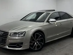 Cuveesilber Gebraucht 2017 Audi S8 Sport Limousine | 44.670 € (Fairer Preis)