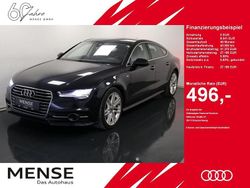 Blau Gebraucht 2018 Audi A7 Sport Limousine | 27.185 € (Fairer Preis)