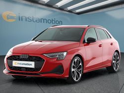 Rot Gebraucht 2024 Audi A3 Sportback Kleinwagen | 39.649 € (Fairer Preis)