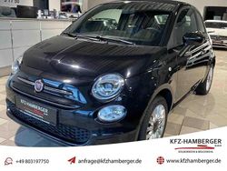 Schwarz Gebraucht 2023 Fiat 500C Club Cabrio | 12.380 € (Fairer Preis)