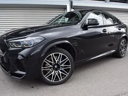 Schwarz Gebraucht 2022 BMW X6 M Competition Edition SUV | 81.500 € (Fairer Preis)