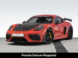 Indischrot Gebraucht 2023 Porsche 718 Cayman GT4 Coupé | 174.700 € (Teuer)