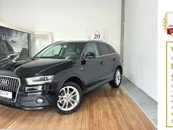 Mythosschwarz metallic Gebraucht 2014 Audi Q3 S-Line SUV | 13.900 € (Fairer Preis)