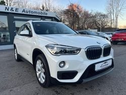 Weiß Gebraucht 2017 BMW X1 Advantage SUV | 15.990 € (Guter Preis)