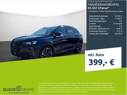 Encreblau (metallic) Gebraucht 2021 DS Automobiles DS7 Crossback SUV | 32.890 € (Fairer Preis)
