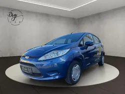 Blau Gebraucht 2009 Ford Fiesta Trend Kleinwagen | 2.500 € (Guter Preis)