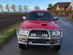 Rot Gebraucht 1999 Mitsubishi L200 Abholung | 5.950 € (Fairer Preis)