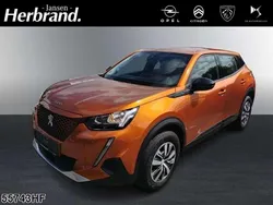 Lackierung orange fusion/typ a Gebraucht 2022 Peugeot e-2008 Active SUV | 17.390 € (Fairer Preis)