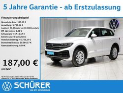 Oryxweiß perlmutteffekt Gebraucht 2024 VW Touareg Elegance SUV | 55.987 € (Superpreis)