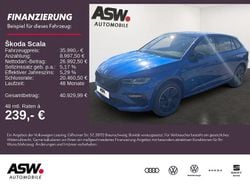 Blau Neu 2025 Skoda Scala Monte Carlo Kleinwagen | 35.990 €