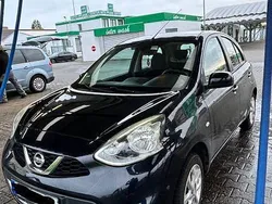 Schwarz Gebraucht 2014 Nissan Micra Acenta Kleinwagen | 3.800 €