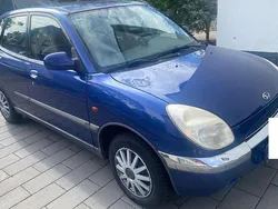 Blau Gebraucht 2002 Daihatsu Sirion Kleinwagen | 500 € (Superpreis)