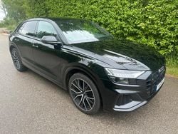 Schwarz Gebraucht 2020 Audi SQ8 Ambiente SUV | 74.500 € (Etwas zu teuer)
