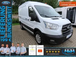 Frostweiß Gebraucht 2022 Ford Transit Trend Limousine | 25.840 € (Guter Preis)