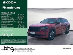 Rot Gebraucht 2024 Skoda Kodiaq SportLine SUV | 45.820 € (Guter Preis)