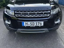 Schwarz Gebraucht 2012 Land Rover Range Rover evoque Pure Coupé | 8.500 € (Guter Preis)