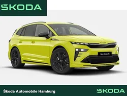 Blau Neu 2025 Skoda Enyaq iV RS SUV | 60.280 € (Etwas zu teuer)