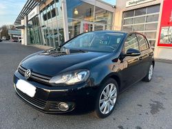 Schwarz Gebraucht 2010 VW Golf VI Highline Limousine | 7.250 € (Etwas zu teuer)
