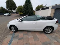 Weiß Gebraucht 2015 VW Golf Cabriolet Trendline Cabrio | 8.900 € (Guter Preis)