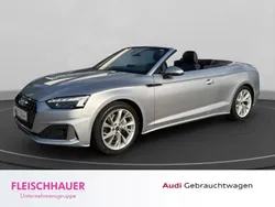 Florettsilber metallic Gebraucht 2024 Audi A5 Cabriolet Advanced Plus Cabrio | 43.990 € (Superpreis)