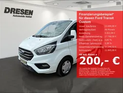 Weiss Gebraucht 2020 Ford Transit Custom Trend Van | 23.690 € (Superpreis)