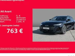 Blau Neu 2025 Audi A6 Ambiente Kombi | 75.160 € (Guter Preis)