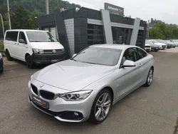 Silber Gebraucht 2015 BMW 435 Comfort Edition Coupé | 19.499 €