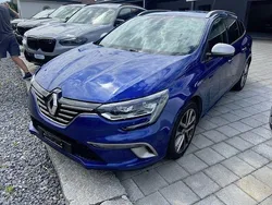 Blau Gebraucht 2019 Renault Mégane GT Line GT-Line Limousine | 8.800 € (Superpreis)