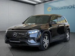 Schwarz Gebraucht 2024 Mercedes EQB300 SUV | 39.849 € (Fairer Preis)