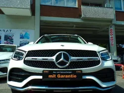 Weiß Gebraucht 2021 Mercedes GLC300e AMG line SUV | 34.900 € (Fairer Preis)